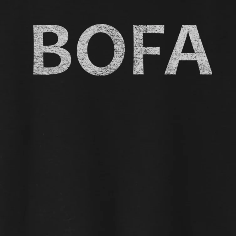 Deez Nuts, Bofa, Bofa Deez, Bofa Deez Nuts Women's Crop Top Tee