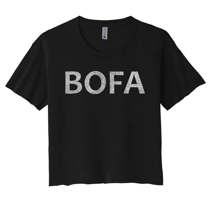 Deez Nuts, Bofa, Bofa Deez, Bofa Deez Nuts Women's Crop Top Tee