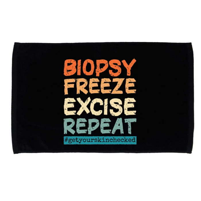 Dermatology Nurse Biopsy Freeze Excise Repeat Microfiber Hand Towel