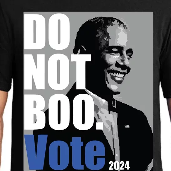 Do Not Boo Vote Pajama Set