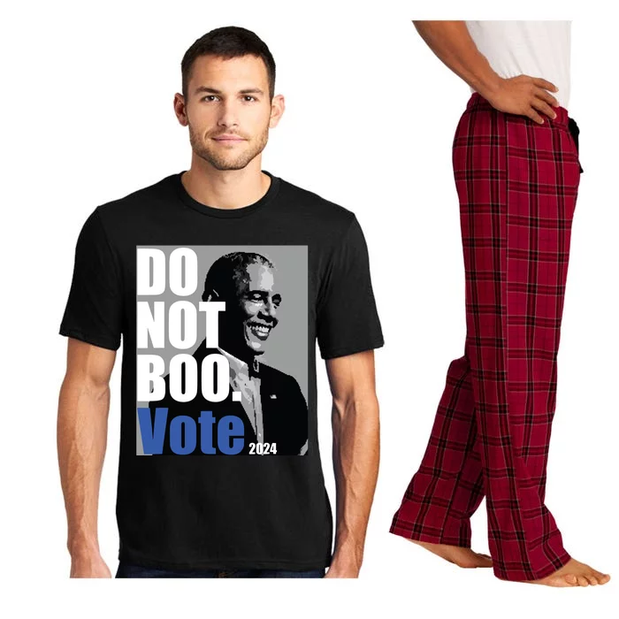 Do Not Boo Vote Pajama Set