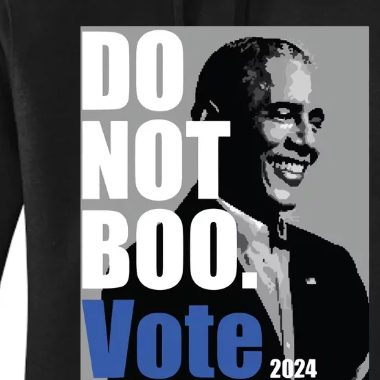 Do Not Boo Vote Women's Pullover Hoodie