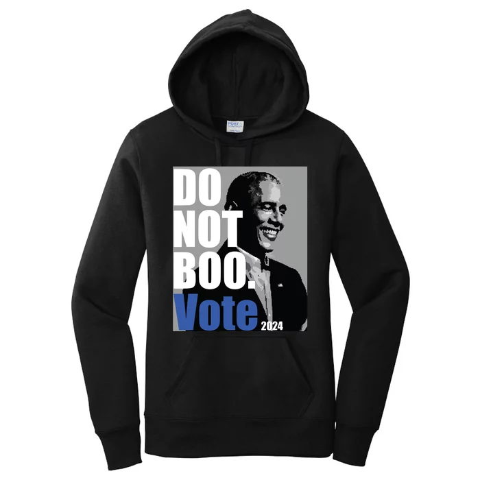 Do Not Boo Vote Women's Pullover Hoodie