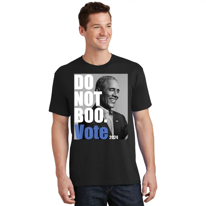 Do Not Boo Vote T-Shirt