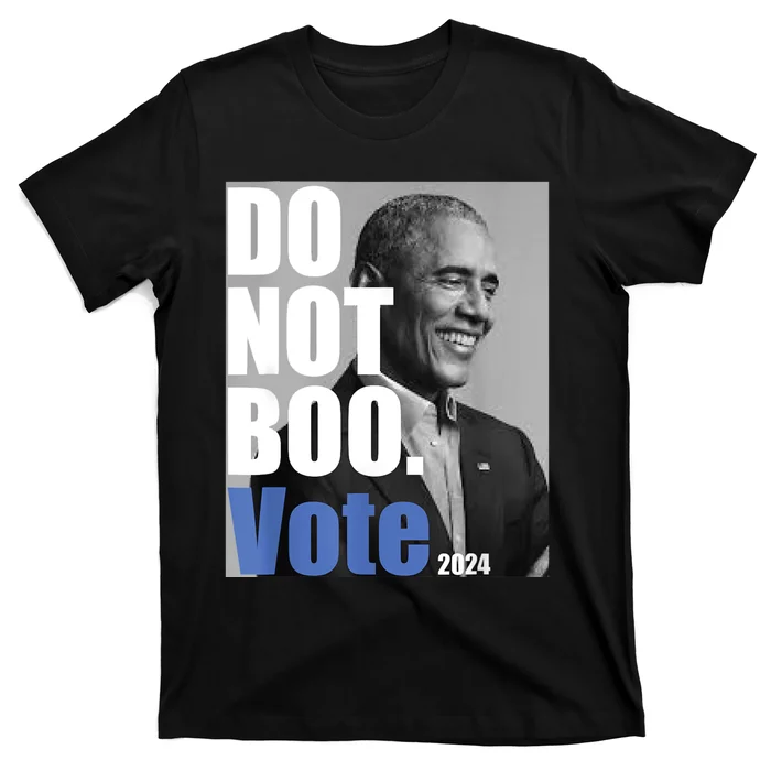 Do Not Boo Vote T-Shirt