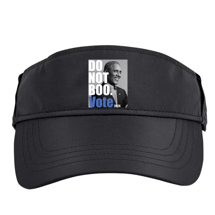 Do Not Boo Vote Adult Drive Performance Visor