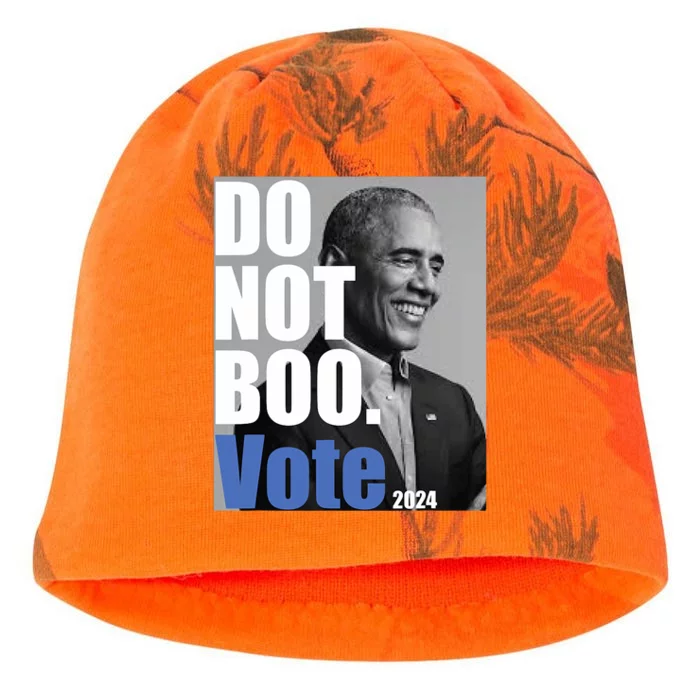 Do Not Boo Vote Kati - Camo Knit Beanie