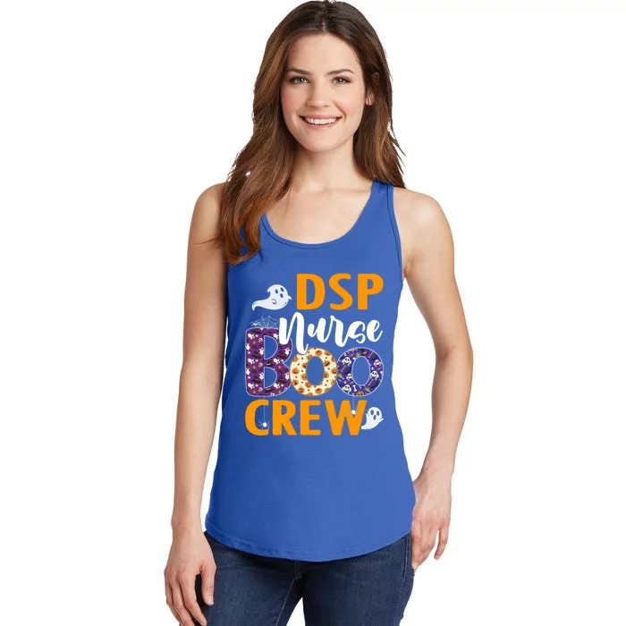 Dsp Nurse Boo Crew Scary Nurse Halloween Ghost Spider Gift Ladies Essential Tank