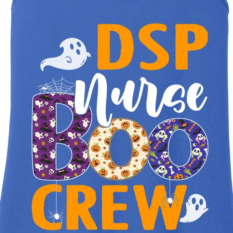 Dsp Nurse Boo Crew Scary Nurse Halloween Ghost Spider Gift Ladies Essential Tank