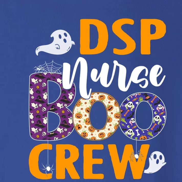 Dsp Nurse Boo Crew Scary Nurse Halloween Ghost Spider Gift Toddler Long Sleeve Shirt