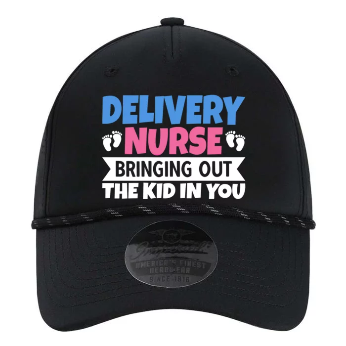 Delivery Nurse Bringing Out The In You Meaningful Gift Performance The Dyno Cap