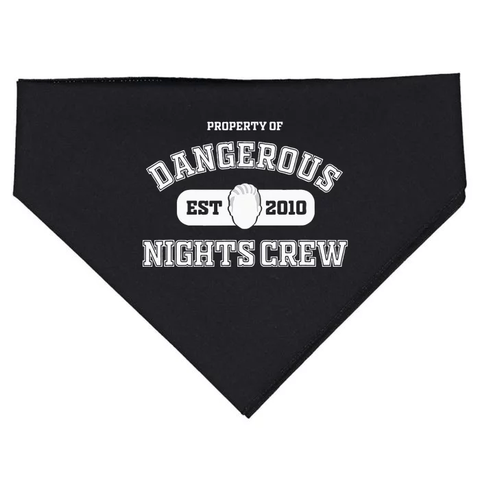 Dangerous Nights Crew USA-Made Doggie Bandana