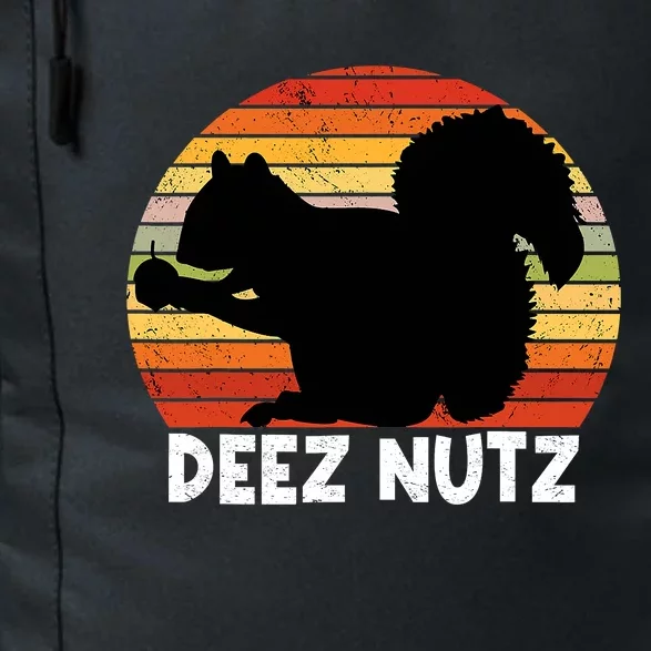 Deez Nutz Christmas Gopher Funny Saying Ugly Xmas Daily Commute Backpack