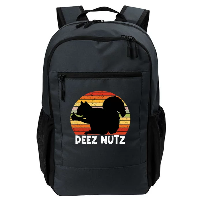 Deez Nutz Christmas Gopher Funny Saying Ugly Xmas Daily Commute Backpack