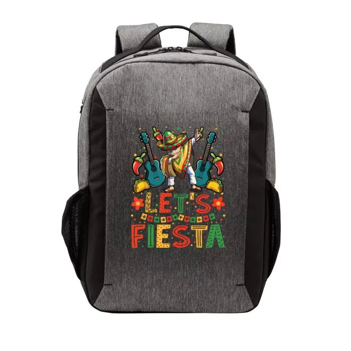 Dabbing Nacho Cinco De Mayo Shirts Women Men Lets Fiesta Vector Backpack