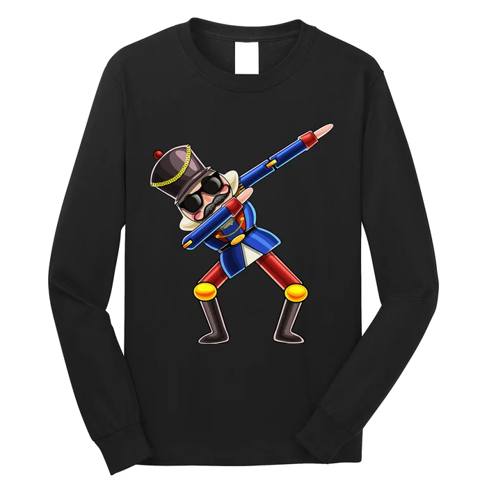 Dabbing Nutcracker Christmas Costume Nutcracker Long Sleeve Shirt