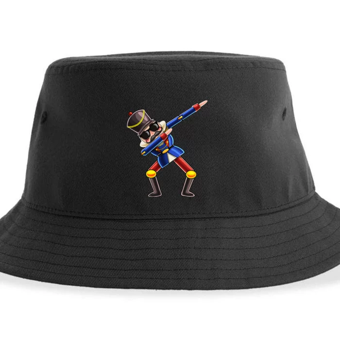 Dabbing Nutcracker Christmas Costume Nutcracker Sustainable Bucket Hat