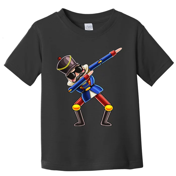 Dabbing Nutcracker Christmas Costume Nutcracker Toddler T-Shirt