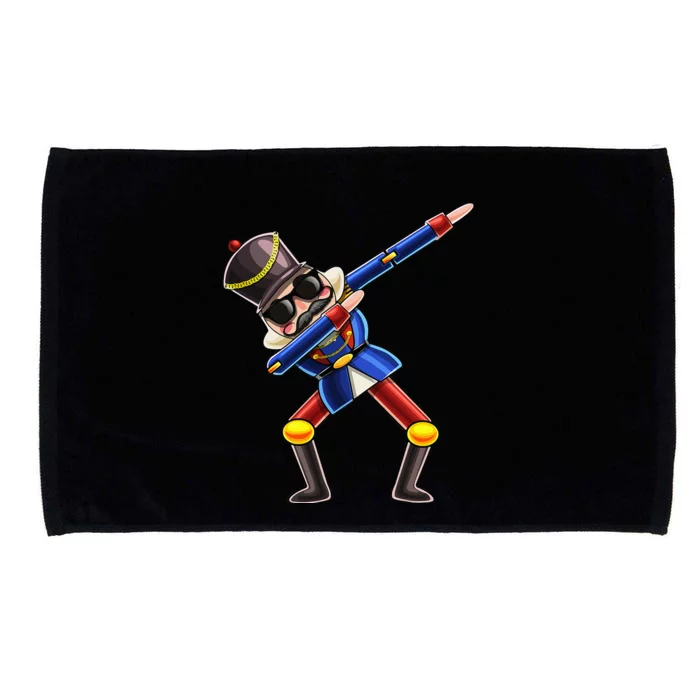 Dabbing Nutcracker Christmas Costume Nutcracker Microfiber Hand Towel