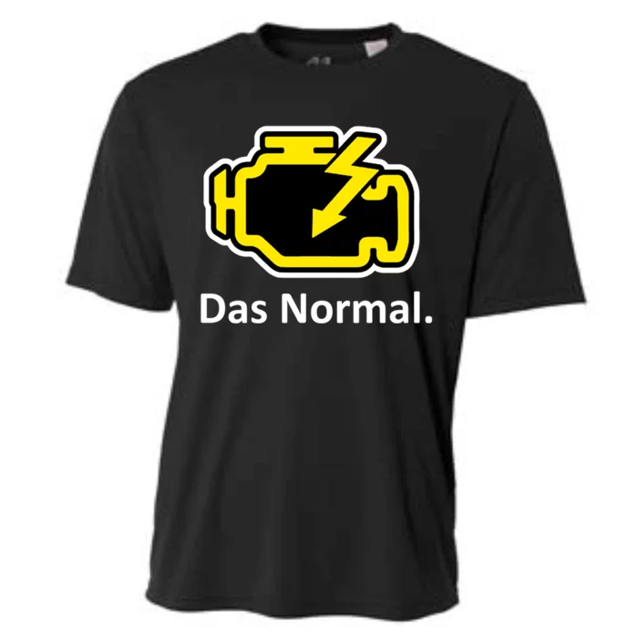 Das Normal Check Engine Light Great Gift Cooling Performance Crew T-Shirt