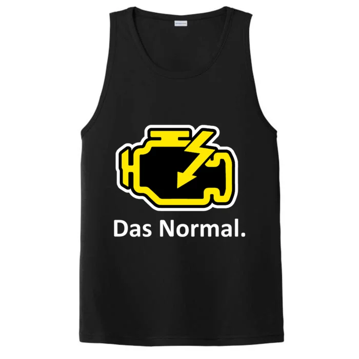 Das Normal Check Engine Light Great Gift Performance Tank