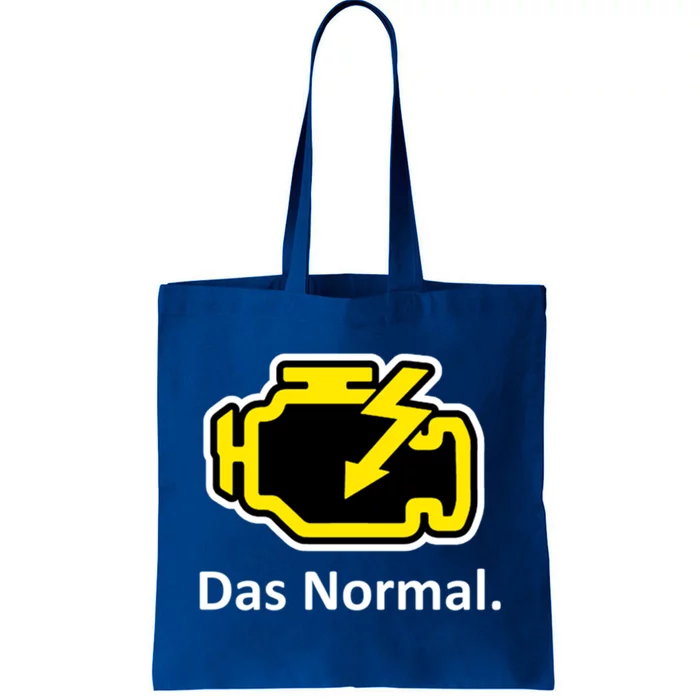 Das Normal Check Engine Light Great Gift Tote Bag