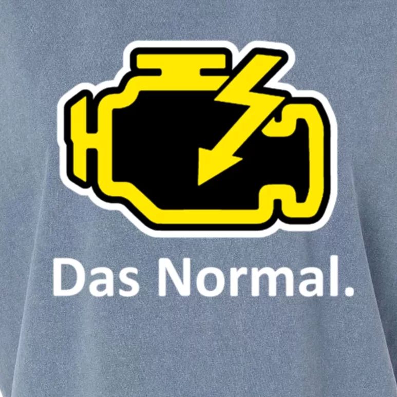 Das Normal Check Engine Light Great Gift Garment-Dyed Women's Muscle Tee