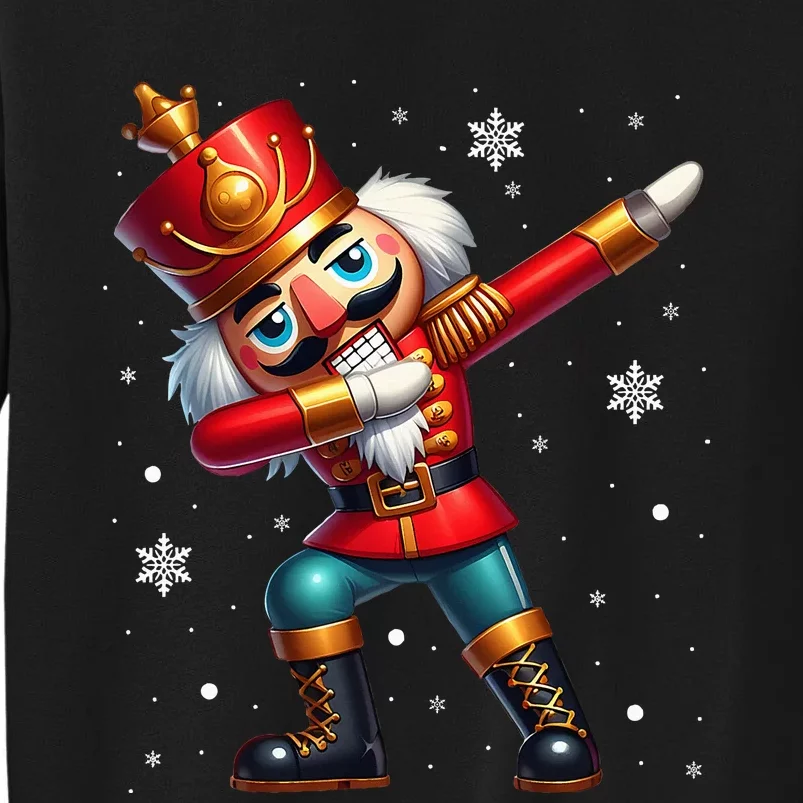 Dabbing Nutcracker Christmas Costume Matching Family Pajama Sweatshirt