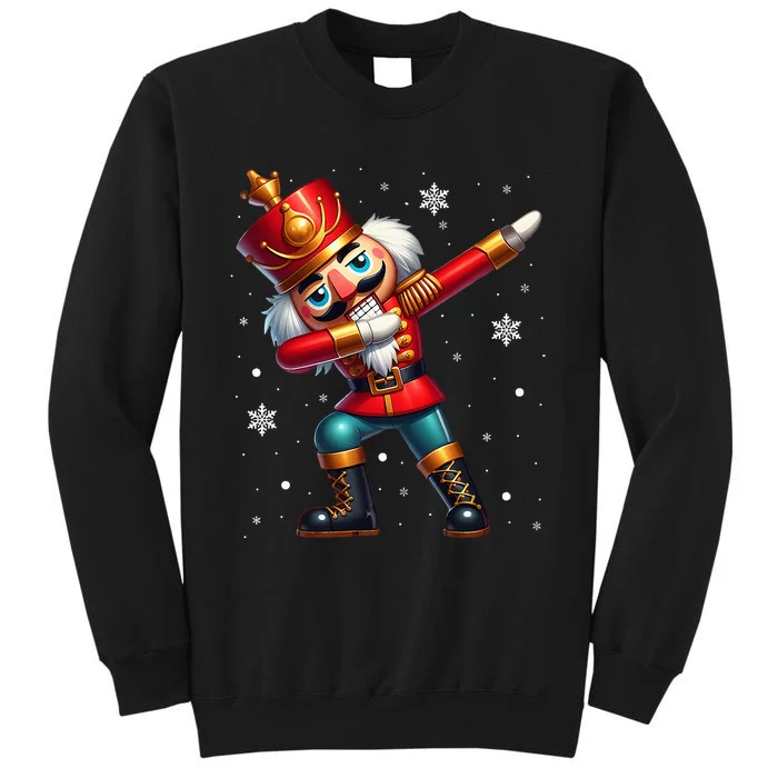 Dabbing Nutcracker Christmas Costume Matching Family Pajama Sweatshirt