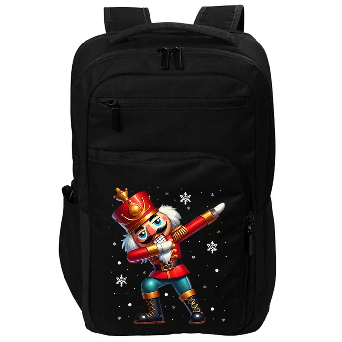 Dabbing Nutcracker Christmas Costume Matching Family Pajama Impact Tech Backpack