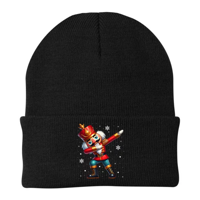 Dabbing Nutcracker Christmas Costume Matching Family Pajama Knit Cap Winter Beanie