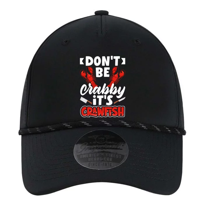 Dont Ne Crabby Its Crawfish Bowl Season Cajunstyle Gift Performance The Dyno Cap