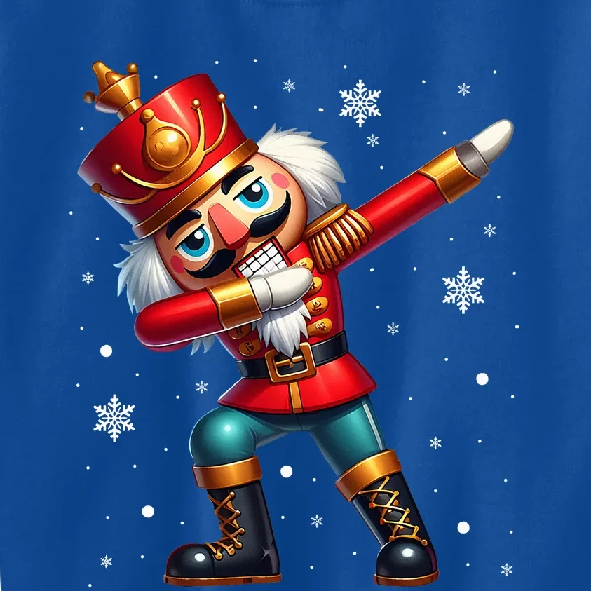 Dabbing Nutcracker Christmas Costume Matching Kids Sweatshirt