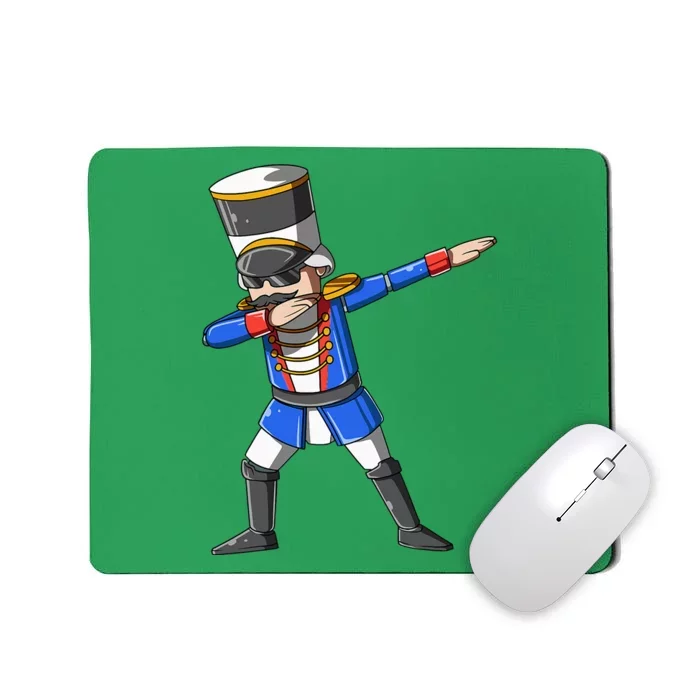 Dabbing Nutcracker Christmas Themed Gift Nutcracker Dancers Mousepad