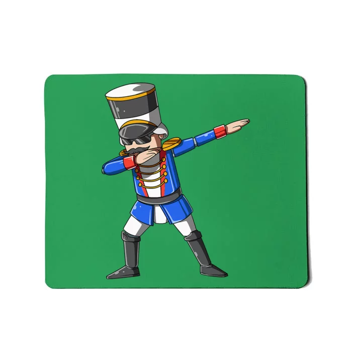 Dabbing Nutcracker Christmas Themed Gift Nutcracker Dancers Mousepad