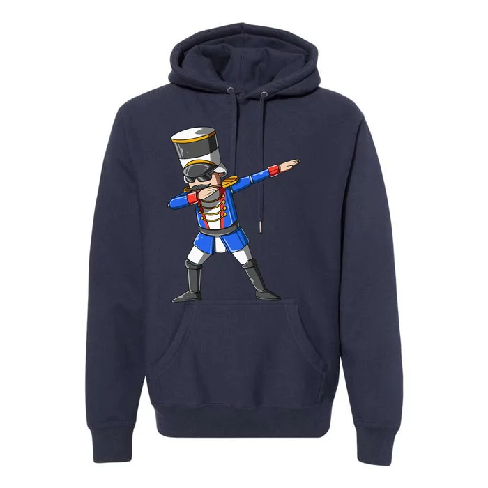 Dabbing Nutcracker Christmas Themed Gift Nutcracker Dancers Premium Hoodie