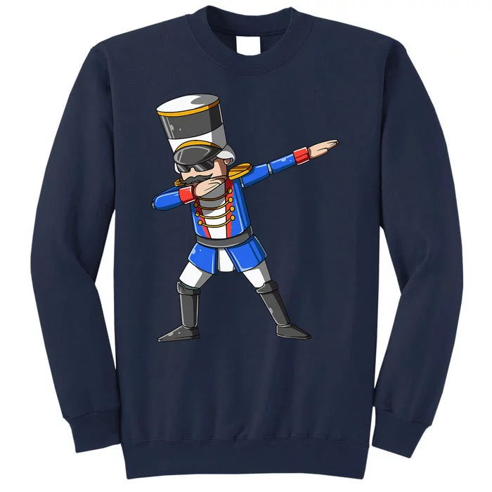 Dabbing Nutcracker Christmas Themed Gift Nutcracker Dancers Tall Sweatshirt