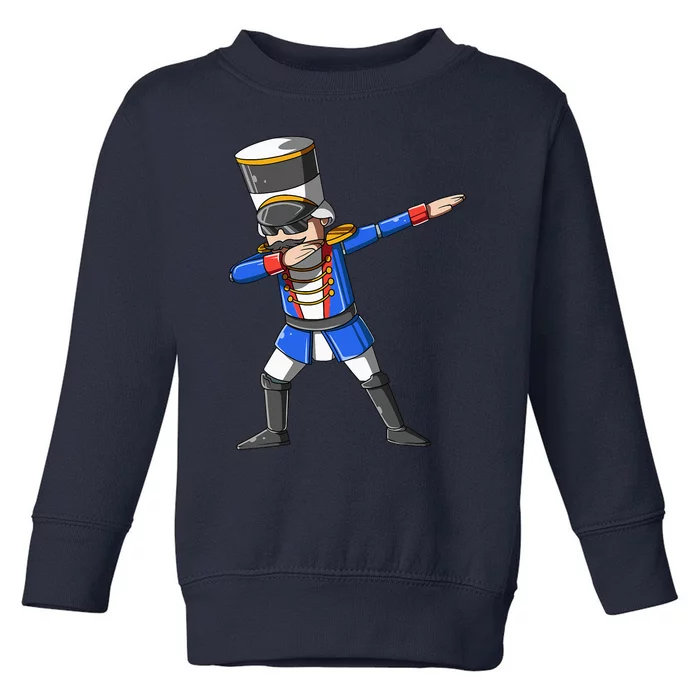 Dabbing Nutcracker Christmas Themed Gift Nutcracker Dancers Toddler Sweatshirt