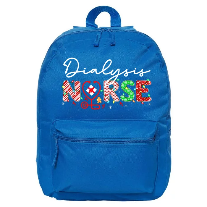 Dialysis Nurse Christmas Nurse Elf Im A Dialysis Nurse Love Cool Gift 16 in Basic Backpack