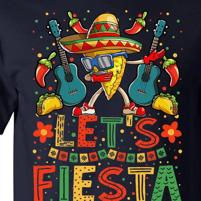 Dabbing Nacho Cinco De Mayo Lets Fiesta Tall T-Shirt