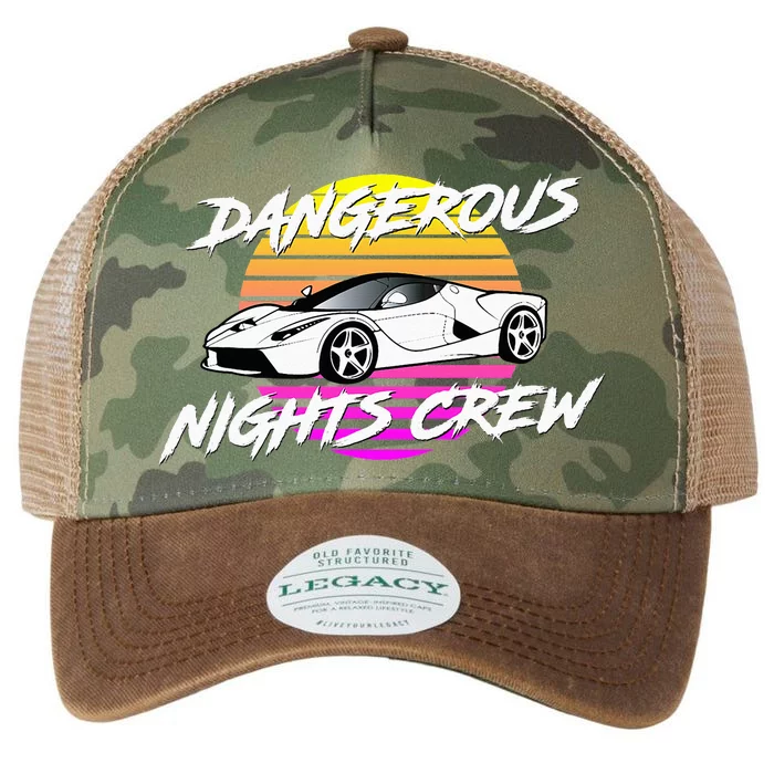 Dangerous Nights Crew Legacy Tie Dye Trucker Hat