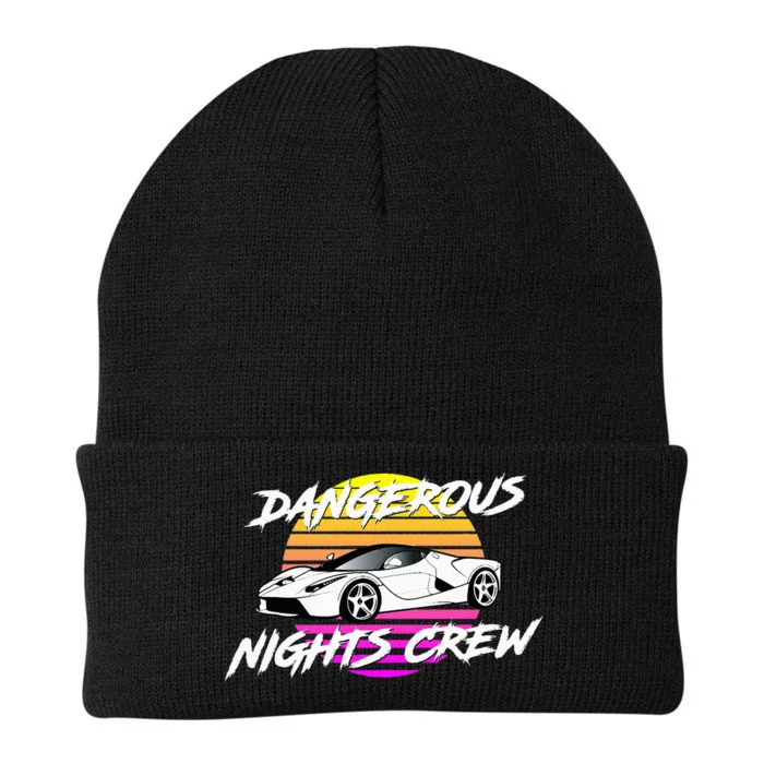 Dangerous Nights Crew Knit Cap Winter Beanie