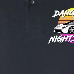 Dangerous Nights Crew Softstyle Adult Sport Polo