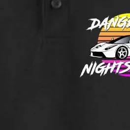 Dangerous Nights Crew Dry Zone Grid Performance Polo