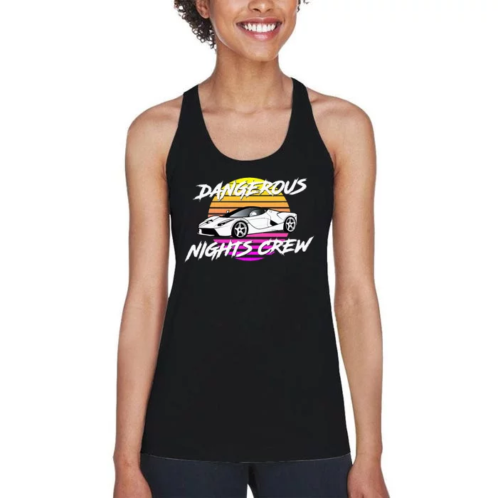 Dangerous Nights Crew Women's Racerback Tank