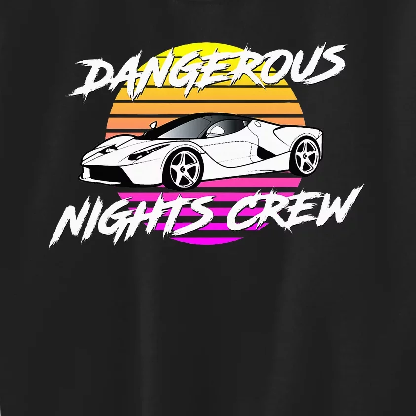 Dangerous Nights Crew Kids Sweatshirt