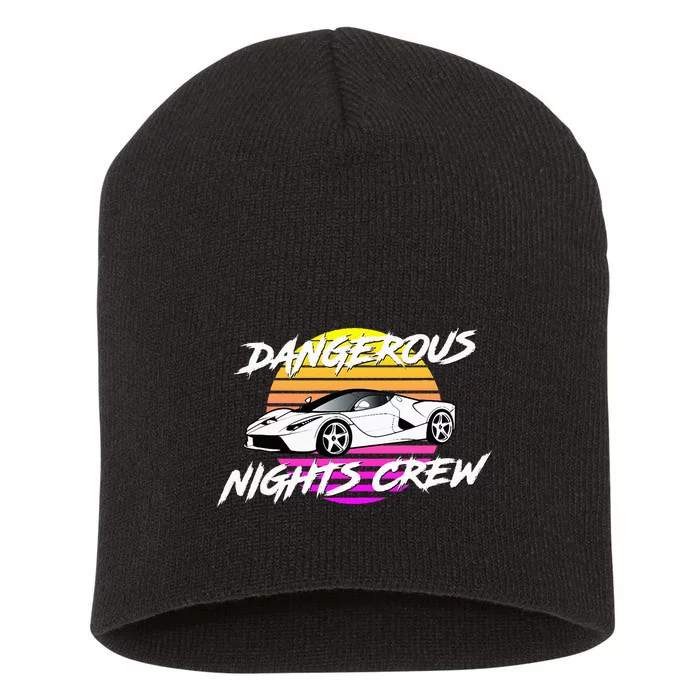 Dangerous Nights Crew Short Acrylic Beanie