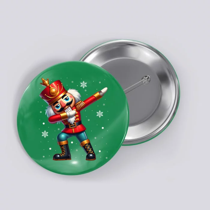 Dabbing Nutcracker Christmas Costume Matching Family Pajama Button