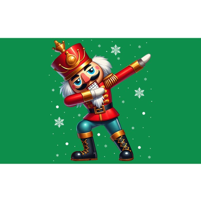 Dabbing Nutcracker Christmas Costume Matching Family Pajama Bumper Sticker