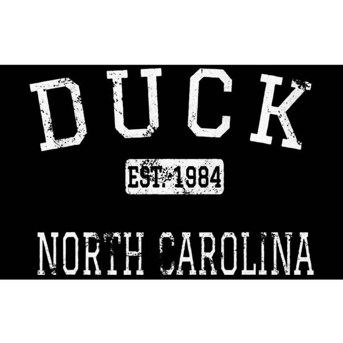 Duck North Carolina NC Vintage Bumper Sticker